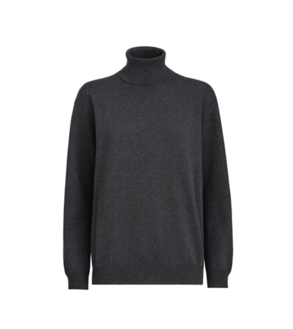 Luxurious Nordstrom Cashmere Turtleneck Pullover - Size Small